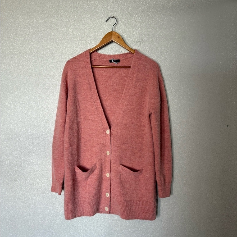 NWOT J. Crew Alpaca boyfriend cardigan sweater XS